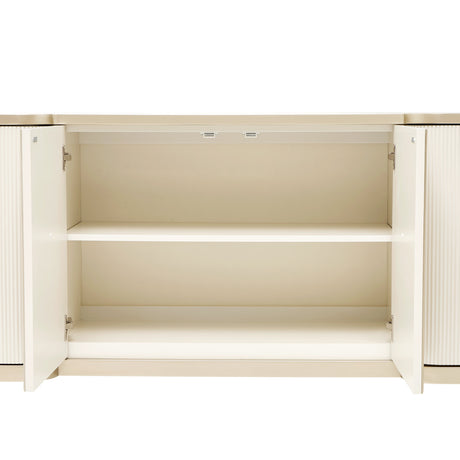 La Marisia Creamy Pearl Sideboard from Michael Amini - Luna Furniture