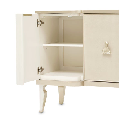La Marisia Creamy Pearl Sideboard from Michael Amini - Luna Furniture