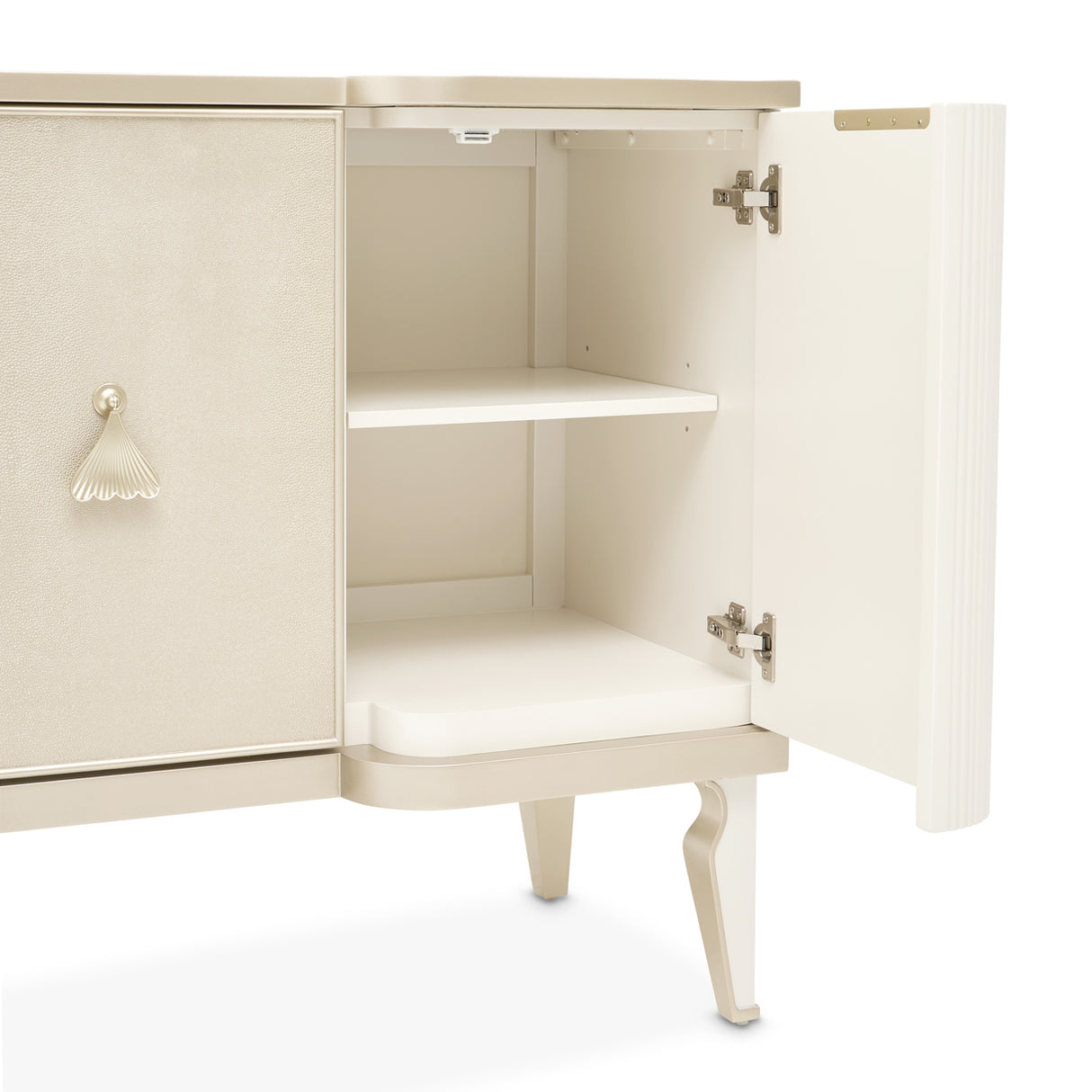 La Marisia Creamy Pearl Sideboard from Michael Amini - Luna Furniture
