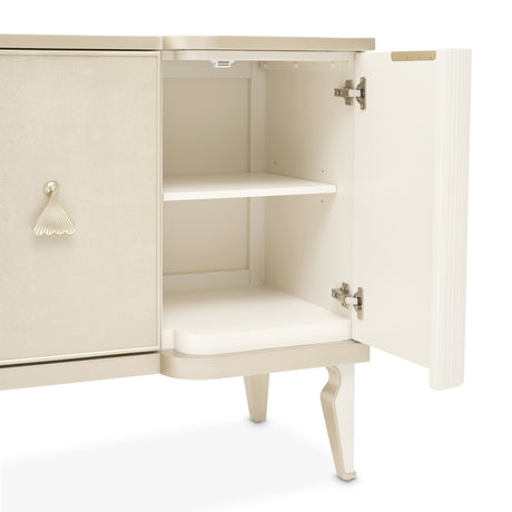 La Marisia Creamy Pearl Sideboard from Michael Amini - Luna Furniture