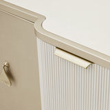 La Marisia Creamy Pearl Sideboard from Michael Amini - Luna Furniture