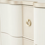La Marisia Creamy Pearl Nightstand from Michael Amini - Luna Furniture