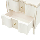 La Marisia Creamy Pearl Nightstand from Michael Amini - Luna Furniture