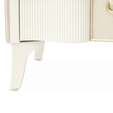 La Marisia Creamy Pearl Nightstand from Michael Amini - Luna Furniture