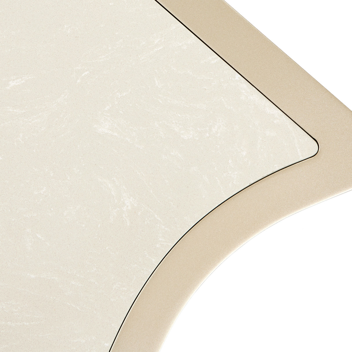 La Marisia Creamy Pearl Nightstand from Michael Amini - Luna Furniture