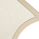 La Marisia Creamy Pearl Nightstand from Michael Amini - Luna Furniture