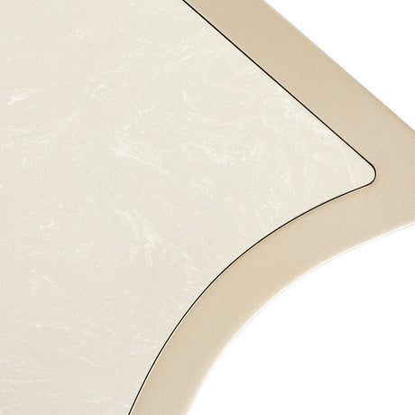 La Marisia Creamy Pearl Nightstand from Michael Amini - Luna Furniture