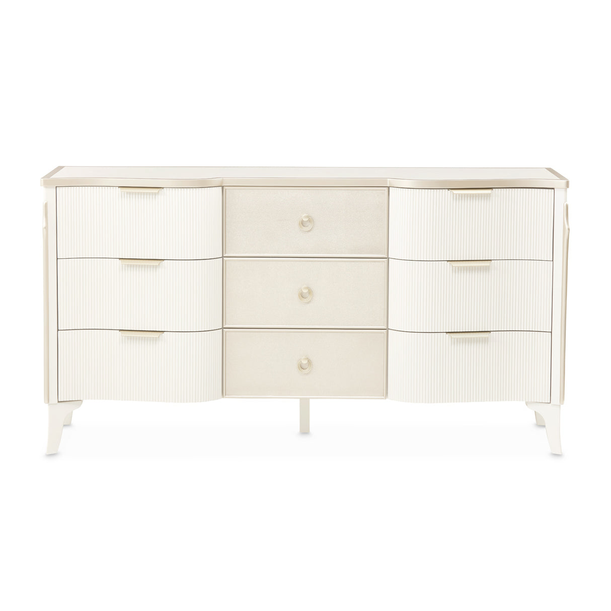 La Marisia Creamy Pearl Dresser from Michael Amini - Luna Furniture