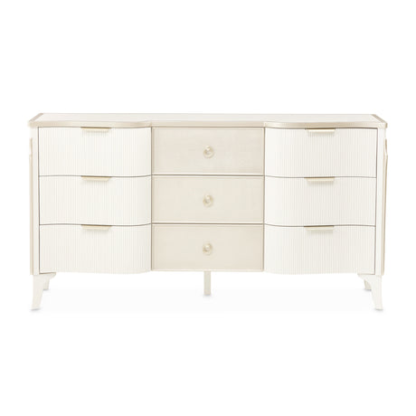 La Marisia Creamy Pearl Dresser from Michael Amini - Luna Furniture
