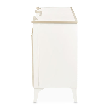 La Marisia Creamy Pearl Dresser from Michael Amini - Luna Furniture