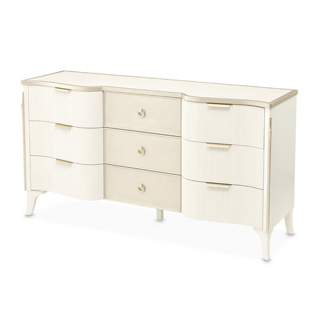 La Marisia Creamy Pearl Dresser from Michael Amini - Luna Furniture