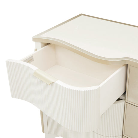 La Marisia Creamy Pearl Dresser from Michael Amini - Luna Furniture