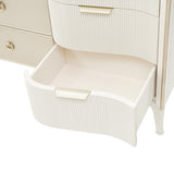 La Marisia Creamy Pearl Dresser from Michael Amini - Luna Furniture