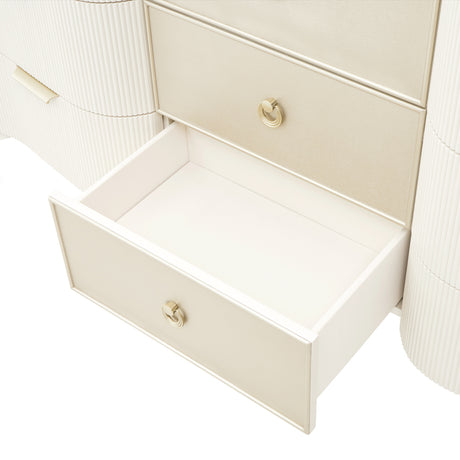 La Marisia Creamy Pearl Dresser from Michael Amini - Luna Furniture