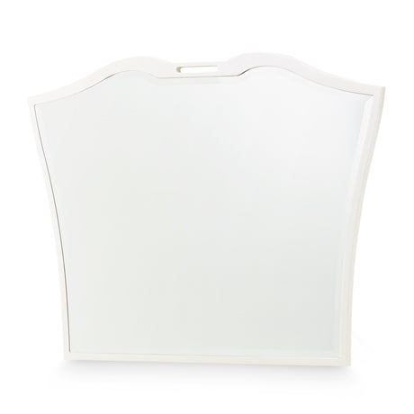 La Marisia Creamy Pearl Dresser Mirror from Michael Amini - Luna Furniture