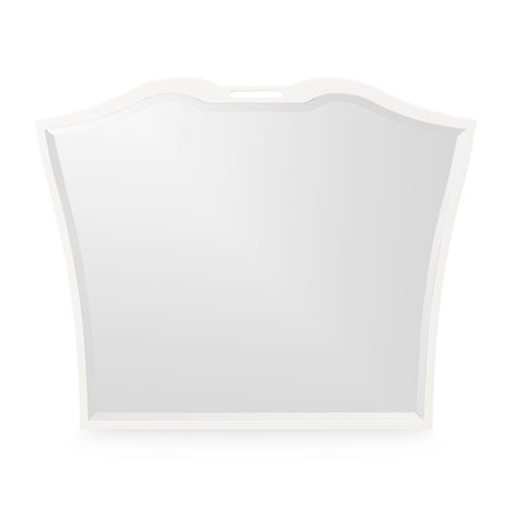 La Marisia Creamy Pearl Dresser Mirror from Michael Amini - Luna Furniture