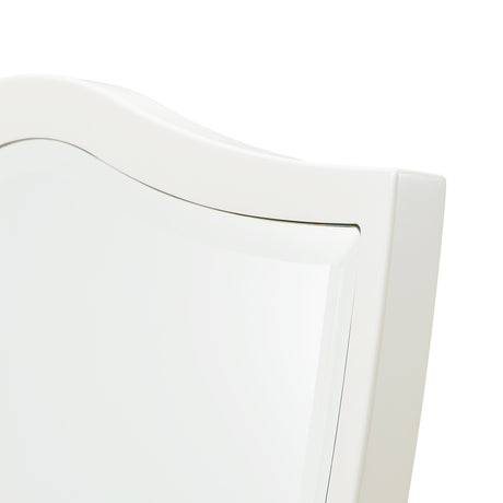 La Marisia Creamy Pearl Dresser Mirror from Michael Amini - Luna Furniture