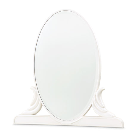 La Marisia Creamy Pearl Vanity Mirror from Michael Amini - Luna Furniture