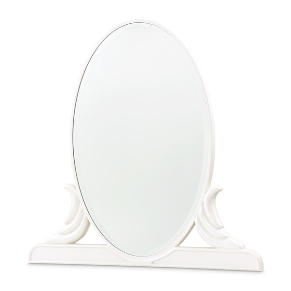 La Marisia Creamy Pearl Vanity Mirror