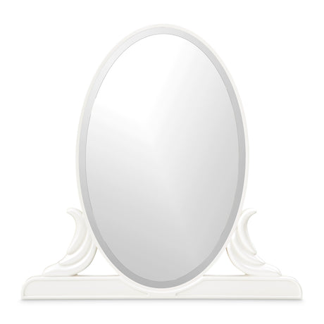 La Marisia Creamy Pearl Vanity Mirror from Michael Amini - Luna Furniture