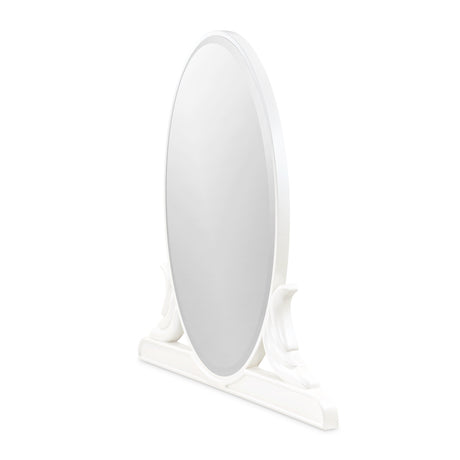 La Marisia Creamy Pearl Vanity Mirror from Michael Amini - Luna Furniture