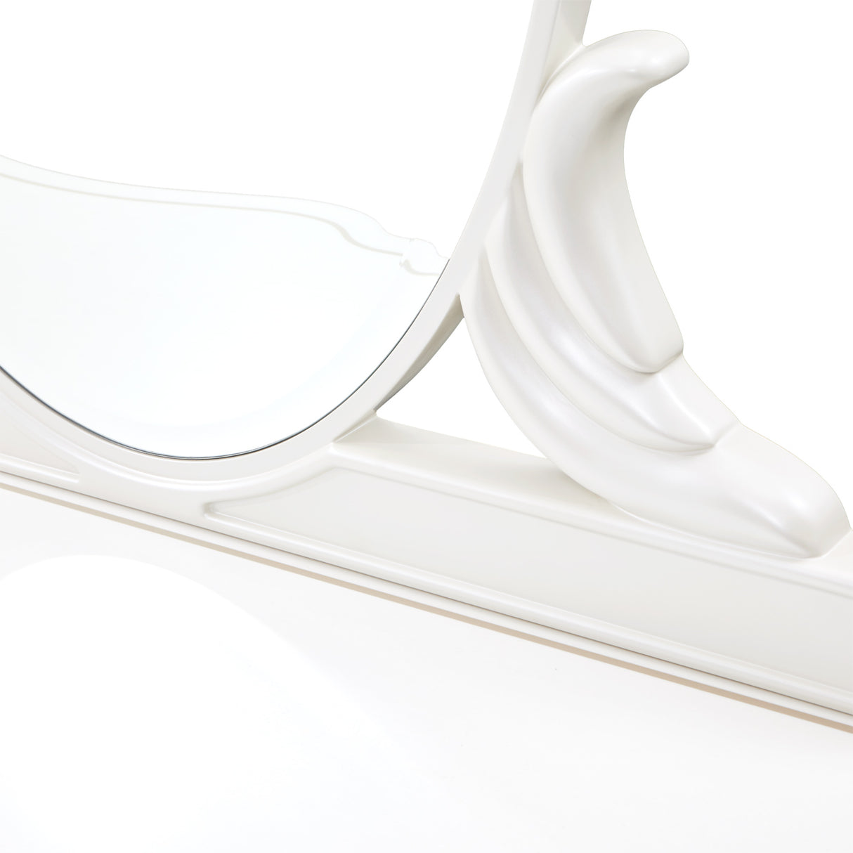 La Marisia Creamy Pearl Vanity Mirror from Michael Amini - Luna Furniture