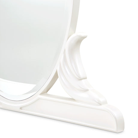 La Marisia Creamy Pearl Vanity Mirror from Michael Amini - Luna Furniture