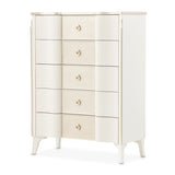 La Marisia Creamy Pearl Chest from Michael Amini - Luna Furniture