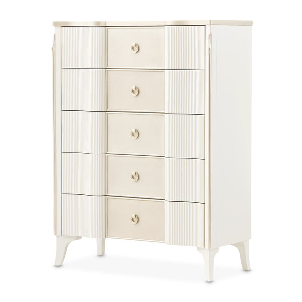 La Marisia Creamy Pearl Chest
