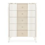 La Marisia Creamy Pearl Chest from Michael Amini - Luna Furniture
