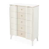 La Marisia Creamy Pearl Chest from Michael Amini - Luna Furniture