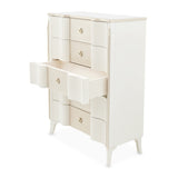 La Marisia Creamy Pearl Chest from Michael Amini - Luna Furniture