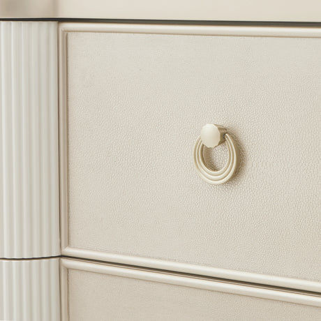 La Marisia Creamy Pearl Chest from Michael Amini - Luna Furniture