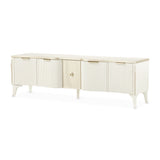 La Marisia Creamy Pearl Media Cabinet from Michael Amini - Luna Furniture