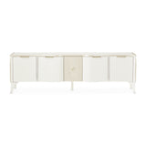 La Marisia Creamy Pearl Media Cabinet from Michael Amini - Luna Furniture
