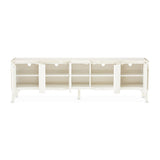 La Marisia Creamy Pearl Media Cabinet from Michael Amini - Luna Furniture