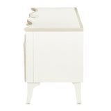 La Marisia Creamy Pearl Media Cabinet from Michael Amini - Luna Furniture