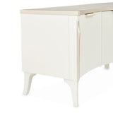 La Marisia Creamy Pearl Media Cabinet from Michael Amini - Luna Furniture