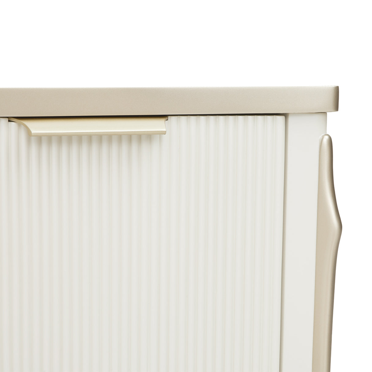 La Marisia Creamy Pearl Media Cabinet from Michael Amini - Luna Furniture