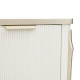 La Marisia Creamy Pearl Media Cabinet from Michael Amini - Luna Furniture