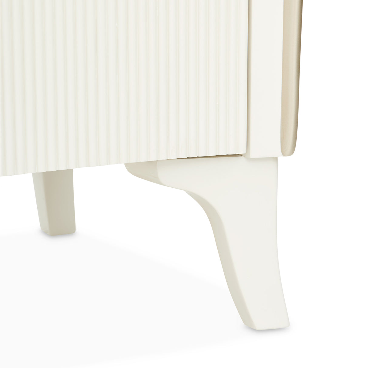 La Marisia Creamy Pearl Media Cabinet from Michael Amini - Luna Furniture