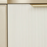 La Marisia Creamy Pearl Media Cabinet from Michael Amini - Luna Furniture