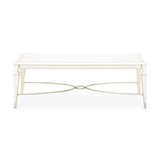 La Marisia Creamy Pearl Cocktail Table from Michael Amini - Luna Furniture