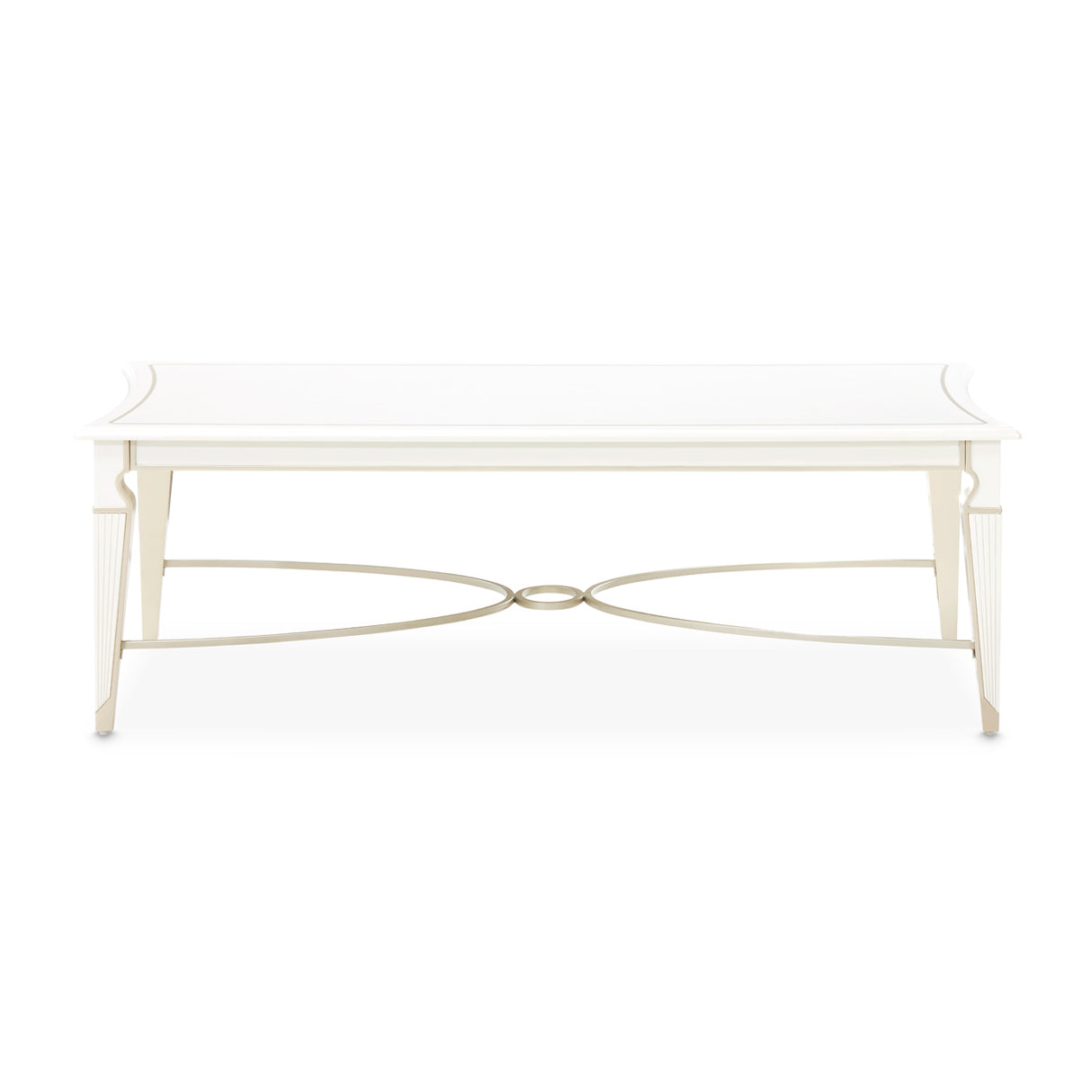 La Marisia Creamy Pearl Cocktail Table from Michael Amini - Luna Furniture