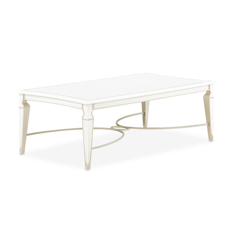 La Marisia Creamy Pearl Cocktail Table from Michael Amini - Luna Furniture