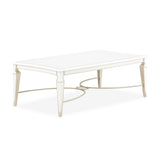 La Marisia Creamy Pearl Cocktail Table from Michael Amini - Luna Furniture