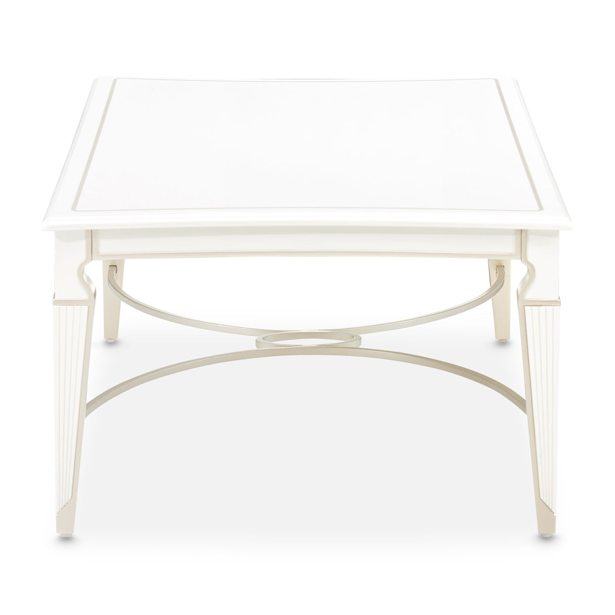La Marisia Creamy Pearl Cocktail Table from Michael Amini - Luna Furniture