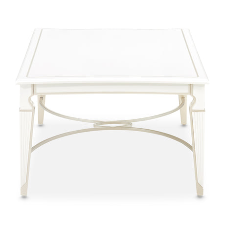 La Marisia Creamy Pearl Cocktail Table from Michael Amini - Luna Furniture