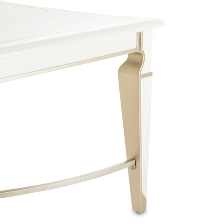 La Marisia Creamy Pearl Cocktail Table from Michael Amini - Luna Furniture