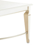 La Marisia Creamy Pearl Cocktail Table from Michael Amini - Luna Furniture